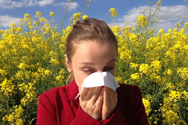 alergia en primavera